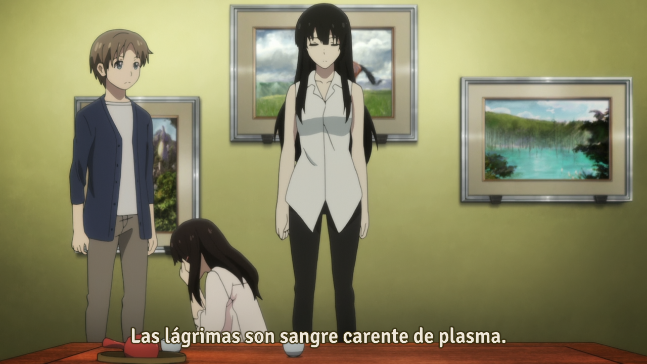 Sakurako-san no Ashimoto ni wa Shitai ga Umatteiru (Yoru no Kousen)